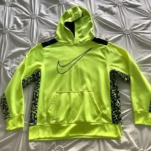Big Boys Nike Hooded Sweatshirt